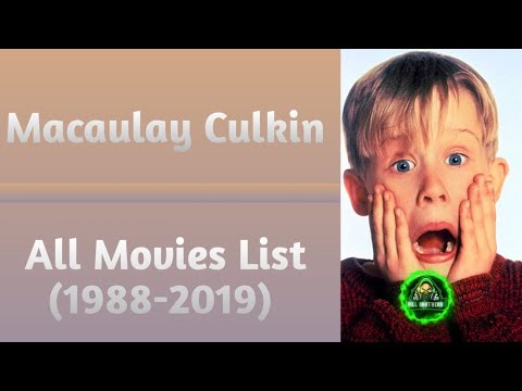 Macaulay Culkin All Movies List (1988-2019) #homealone #mygirl #unclebuck #thegoodson #richierich