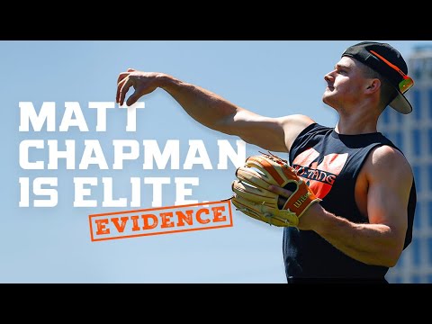 2024 Gold Glove Winner | Best Plays of Matt Chapman's 2024 Season