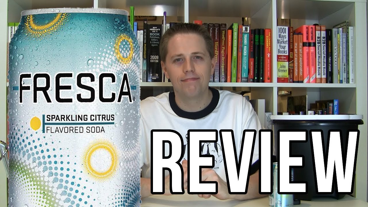 Fresca Original Citrus Review (Soda Tasting #191)