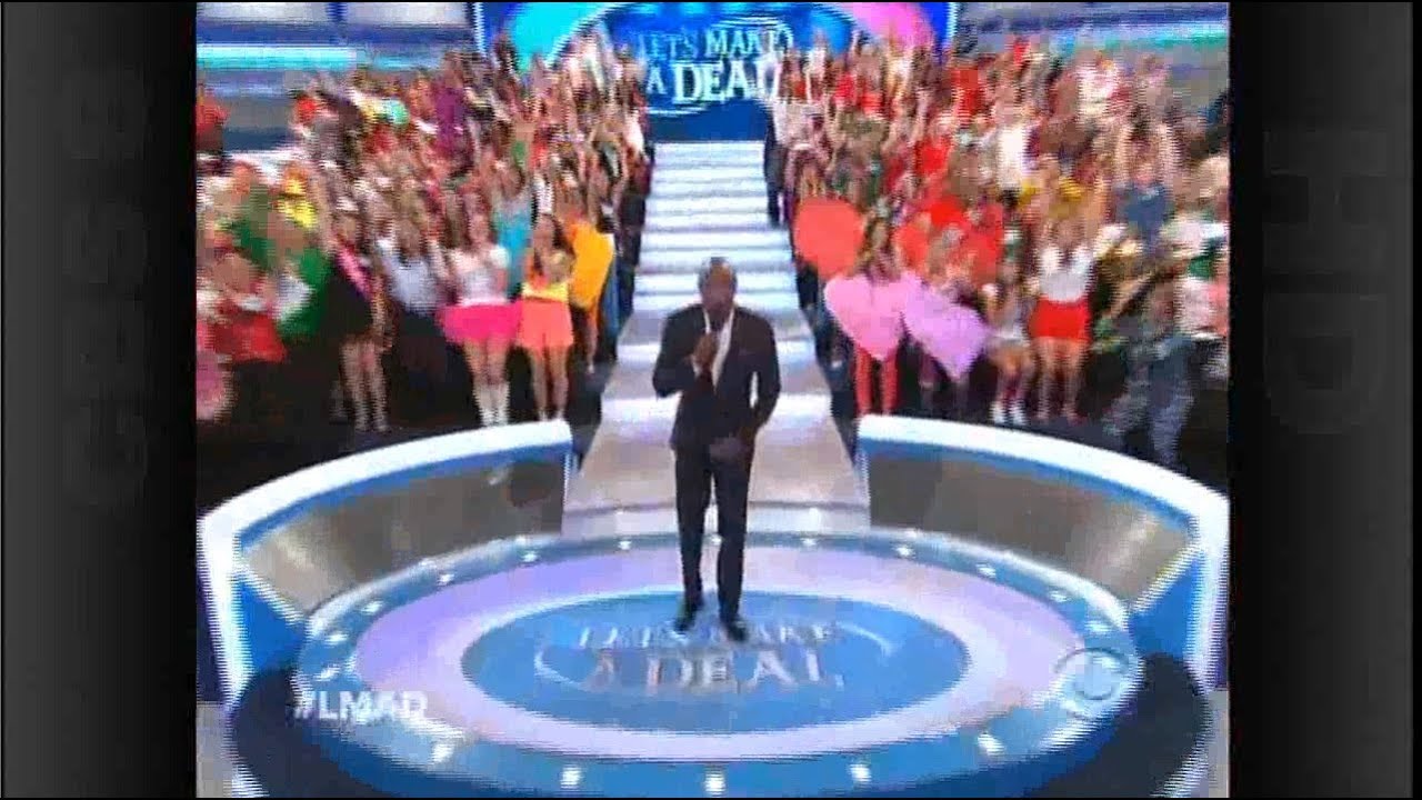 Let's Make a Deal:  February 14, 2013  (Valentine's  Day special!)