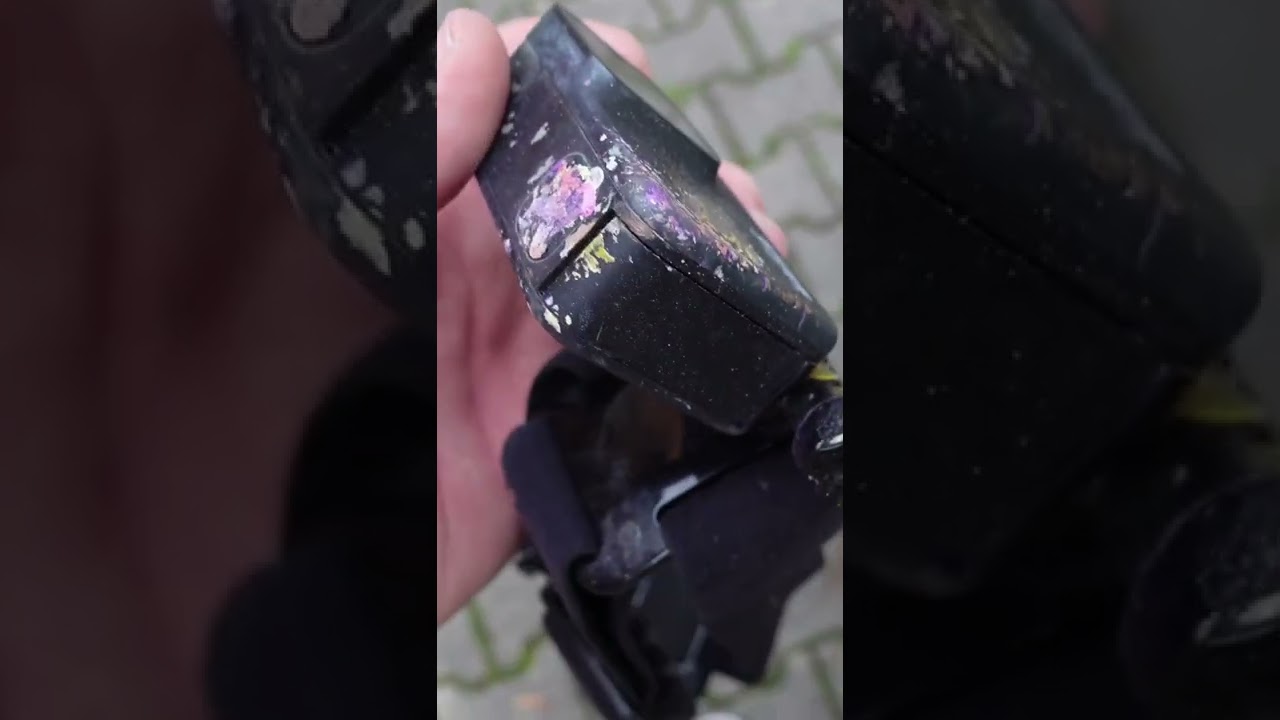 GoPro head mount hack for perfect framing every time 👌 #goprohack #lifehack #gopropov #muralart