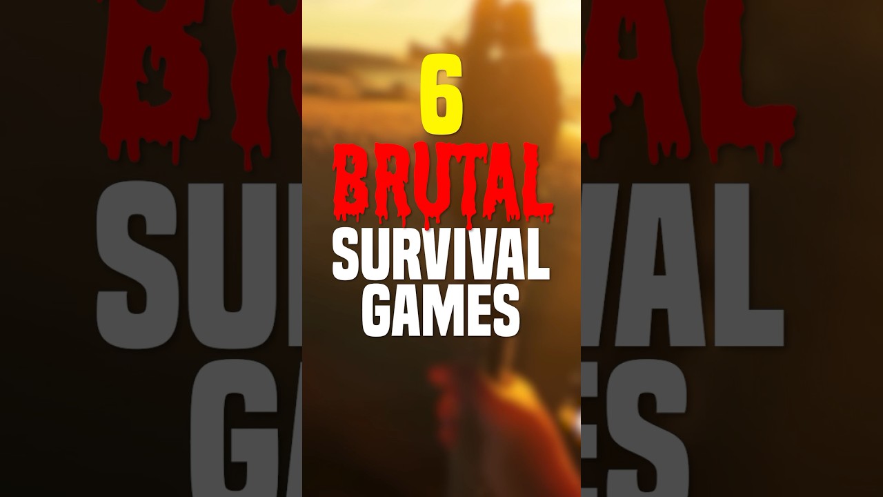 6 BRUTAL Survival Games in 2023! 🪓