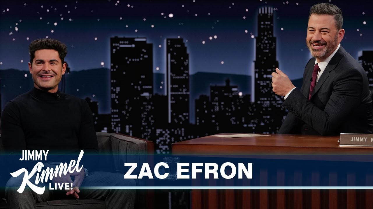 Zac Efron on Wrestling in The Iron Claw, Going Home for Christmas & His Play Mishap at 13 Years Old