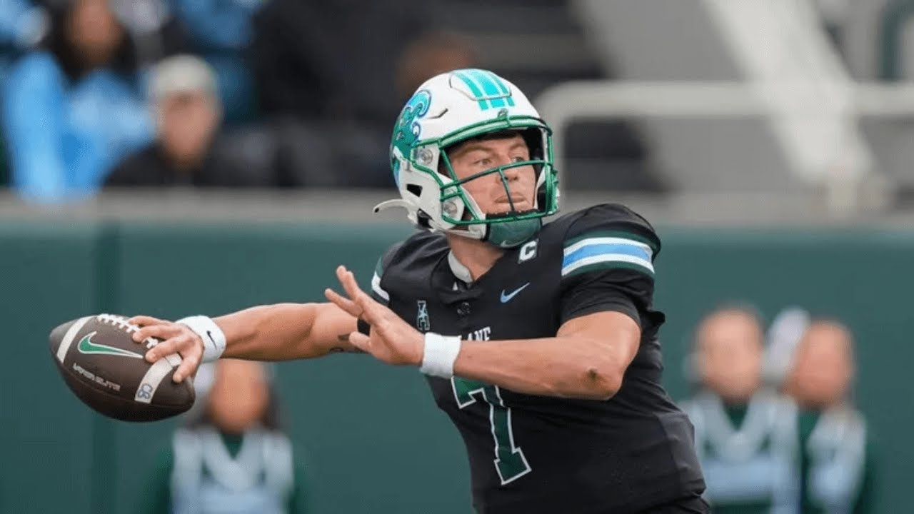 Michael Pratt 2023 Full Season Highlights | Tulane QB | 2024 NFL Draft Prospect