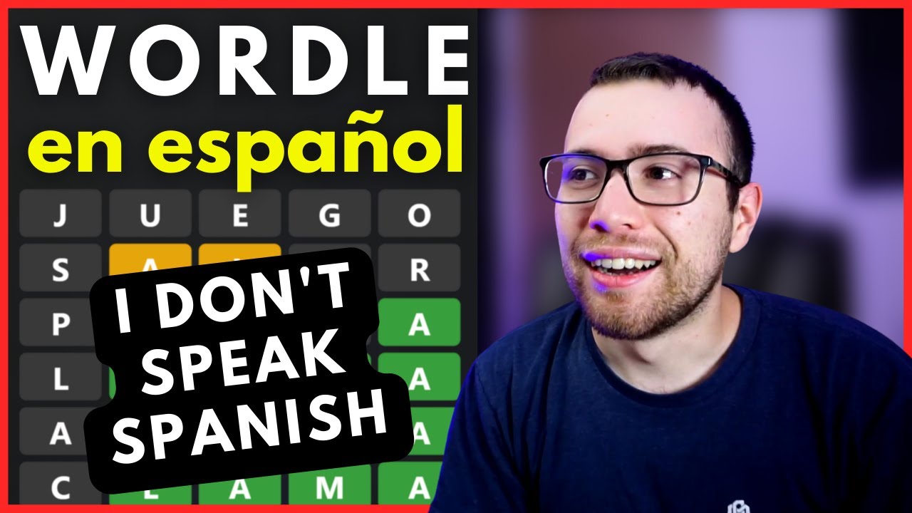Spanish Wordle (I'm Learning) - October 21