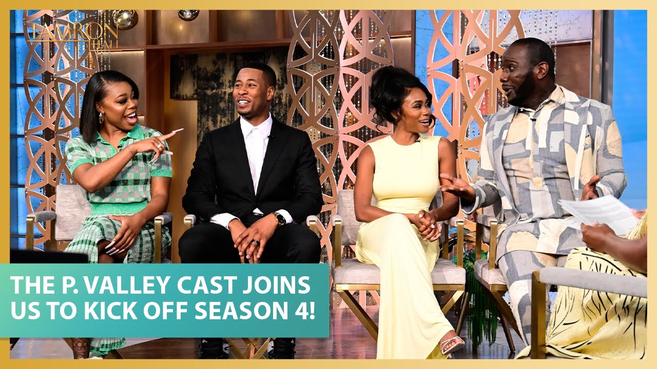 The P. Valley Cast Joins Us to Kick Off Season 4!