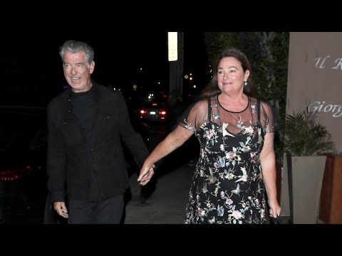 Pierce Brosnan And Keely Shaye Smith Are Still Madly In Love
