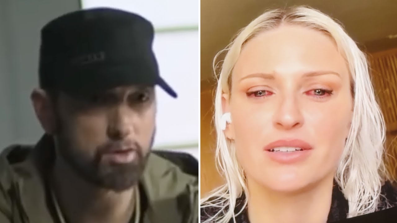 Eminem REACTS To Emily Armstrong BREAKING DOWN In Tears After First Concert With Linkin Park