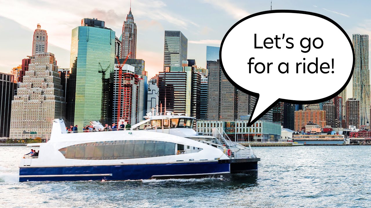 How to Ride the NYC Ferry