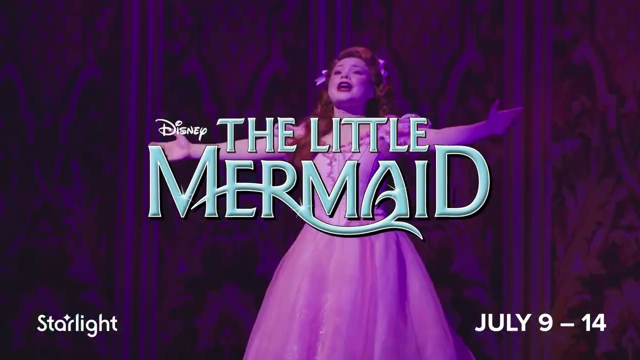 Disney's The Little Mermaid Is Coming To Starlight Theatre!