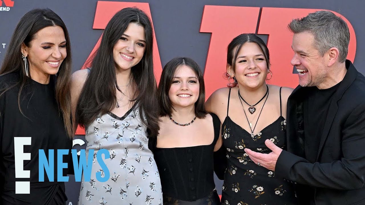 Matt Damon's Daughter Isabella Reveals Her College Plans After High School Graduation | E! News