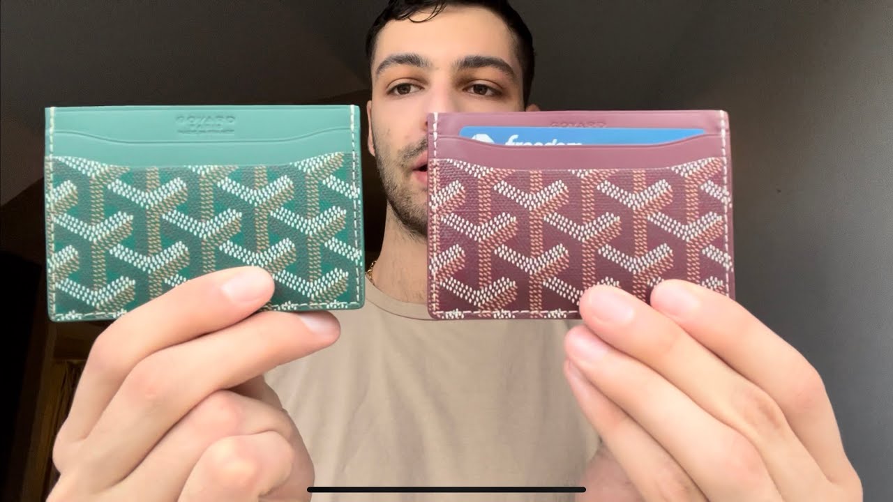 GOYARD SAINT SULPICE CARDHOLDER REVIEW