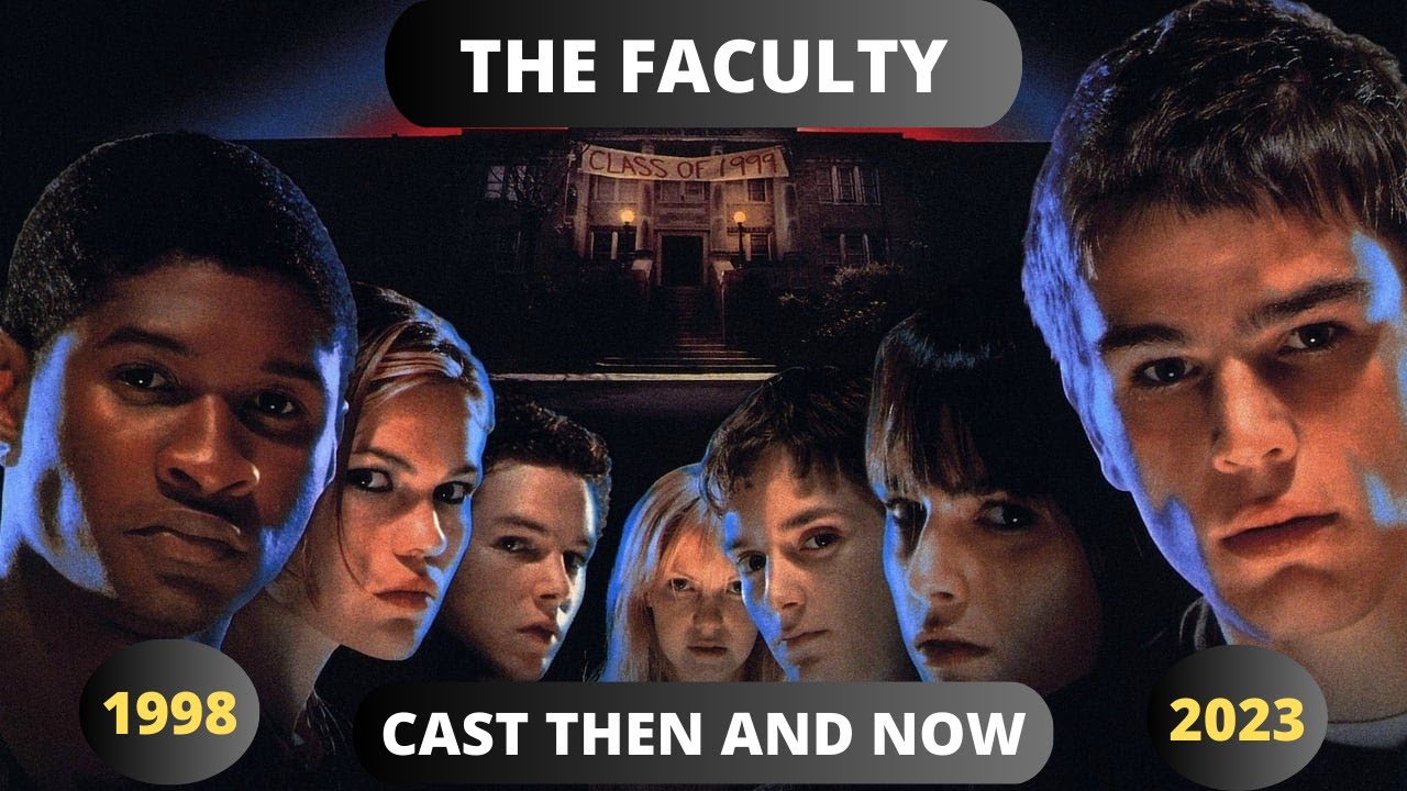 The Faculty (1998) Cast⭐Then and Now (1998 vs 2023)⭐How They Changed⭐Real Name and Age