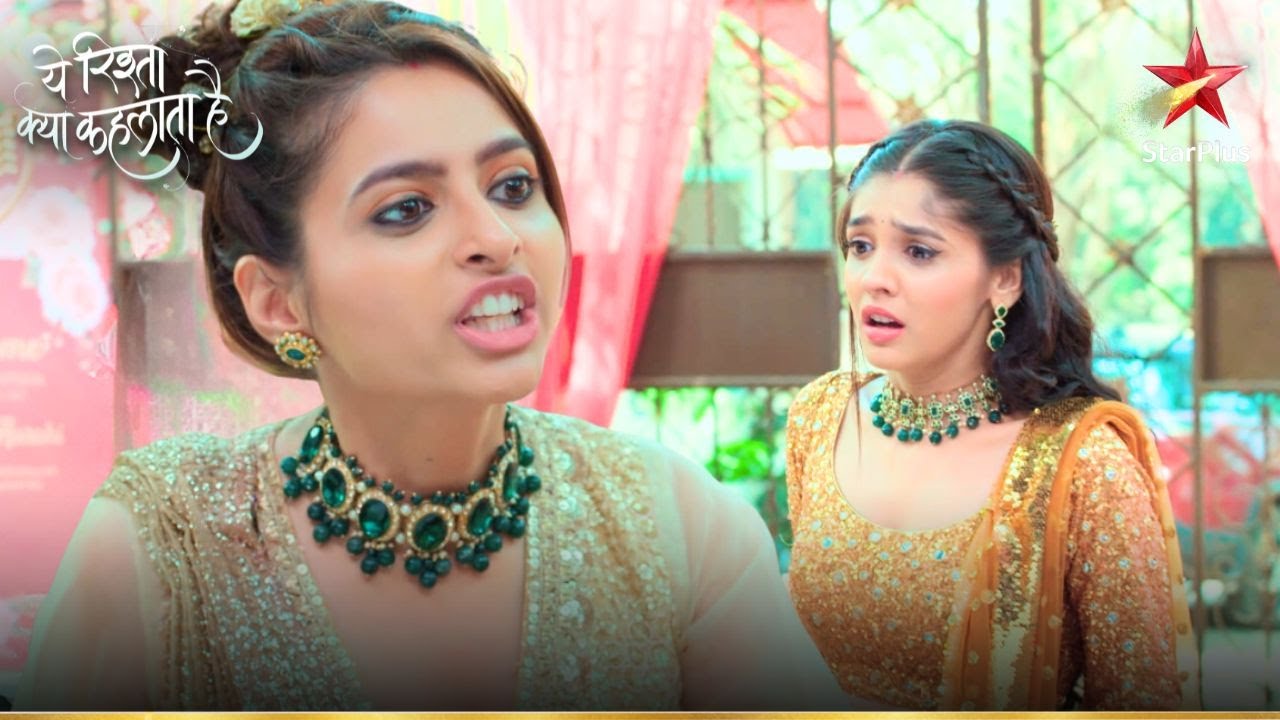 Aarohi ने Akshara के सामने किया एक बड़ा खुलासा! | Yeh Rishta Kya Kehlata Hai