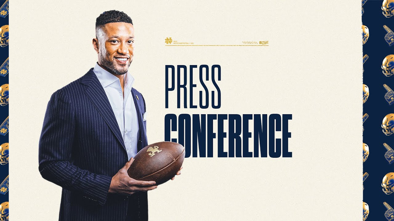 Marcus Freeman Press Conference | Bowl Practice (12.16.23) | Notre Dame Football