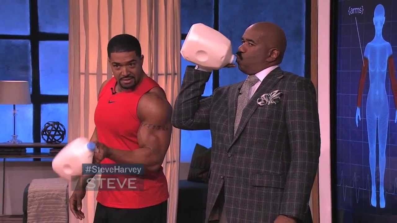 David Otunga at home workout!