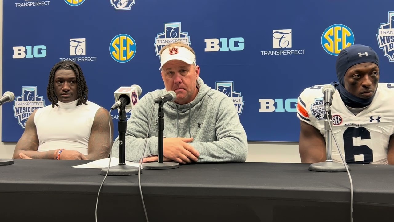 Music City Bowl postgame: Hugh Freeze and players