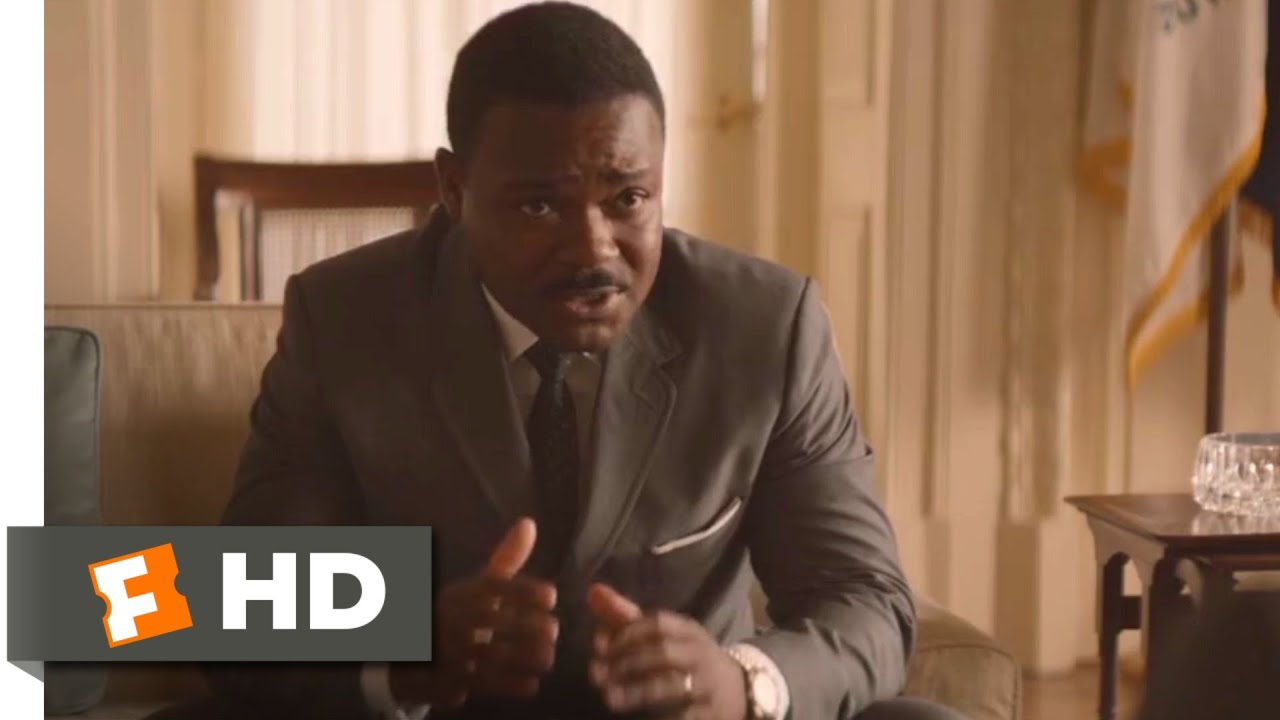 Selma (2014) - Dr. King and President Johnson Scene (1/10) | Movieclips