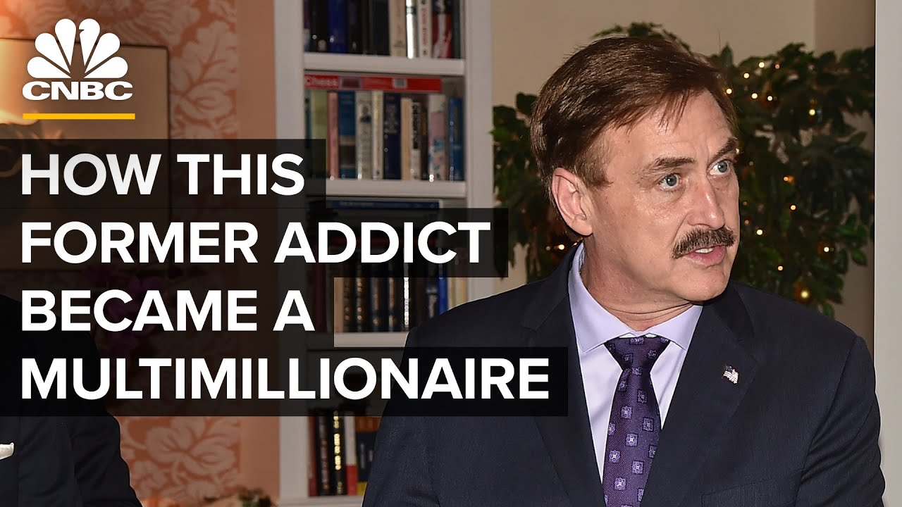 How MyPillow Founder & CEO Mike Lindell Went From Crack Addict To Self-Made Multimillionaire | CNBC