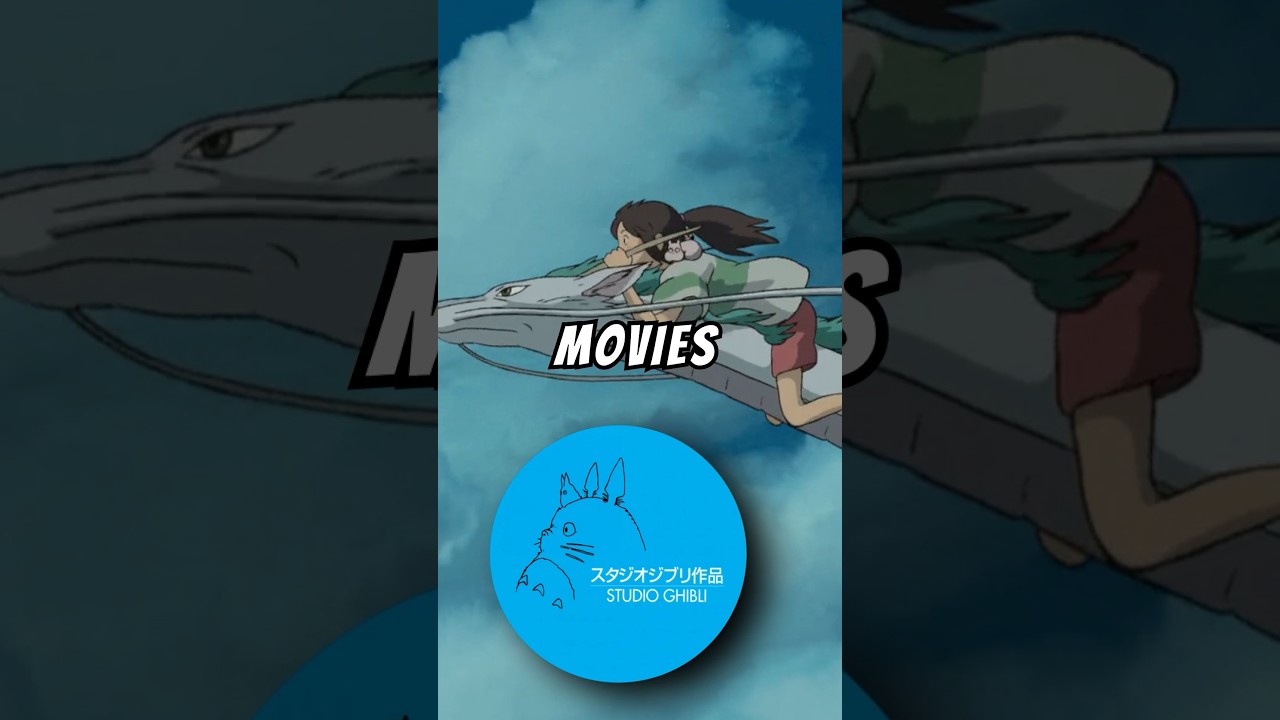 The 5 Best Studio Ghibli Movies