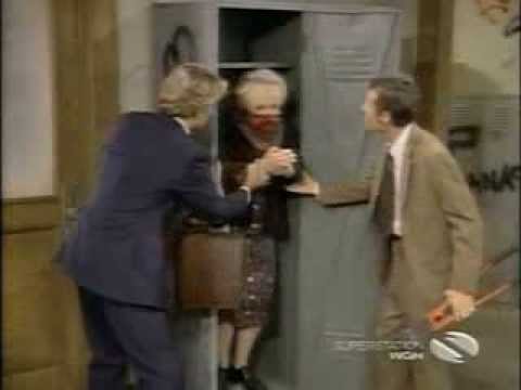 Ken Osmond (Eddie Haskell) in an episode of Happy Days
