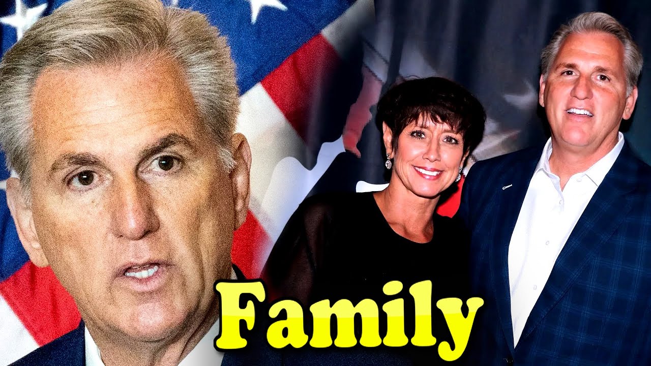 Kevin McCarthy Family With Daughter,Son and Wife Judy McCarthy 2023
