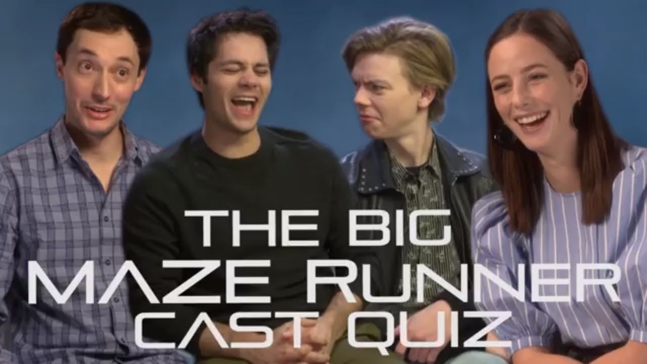 How well do the Maze Runner cast really know each other? The Random Facts Edition