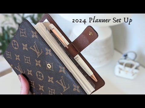 2024 Planner Set Up & Flip Through | Minimal Planning