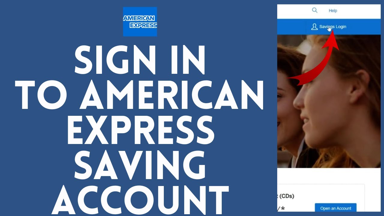 American Express Savings Login (2023) | How to Sign in to American Express Personal Savings Online