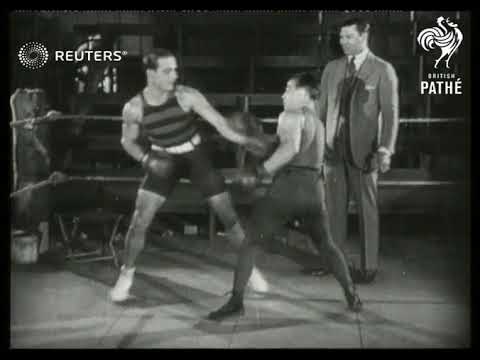 Last living footage of Rudolph Valentino (1926)