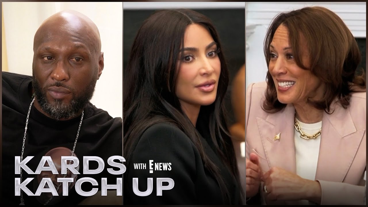Kim Leaves Kamala Harris WAITING & Is Lamar Odom Still THIRSTY for Khloé?! | The Kardashians Recap