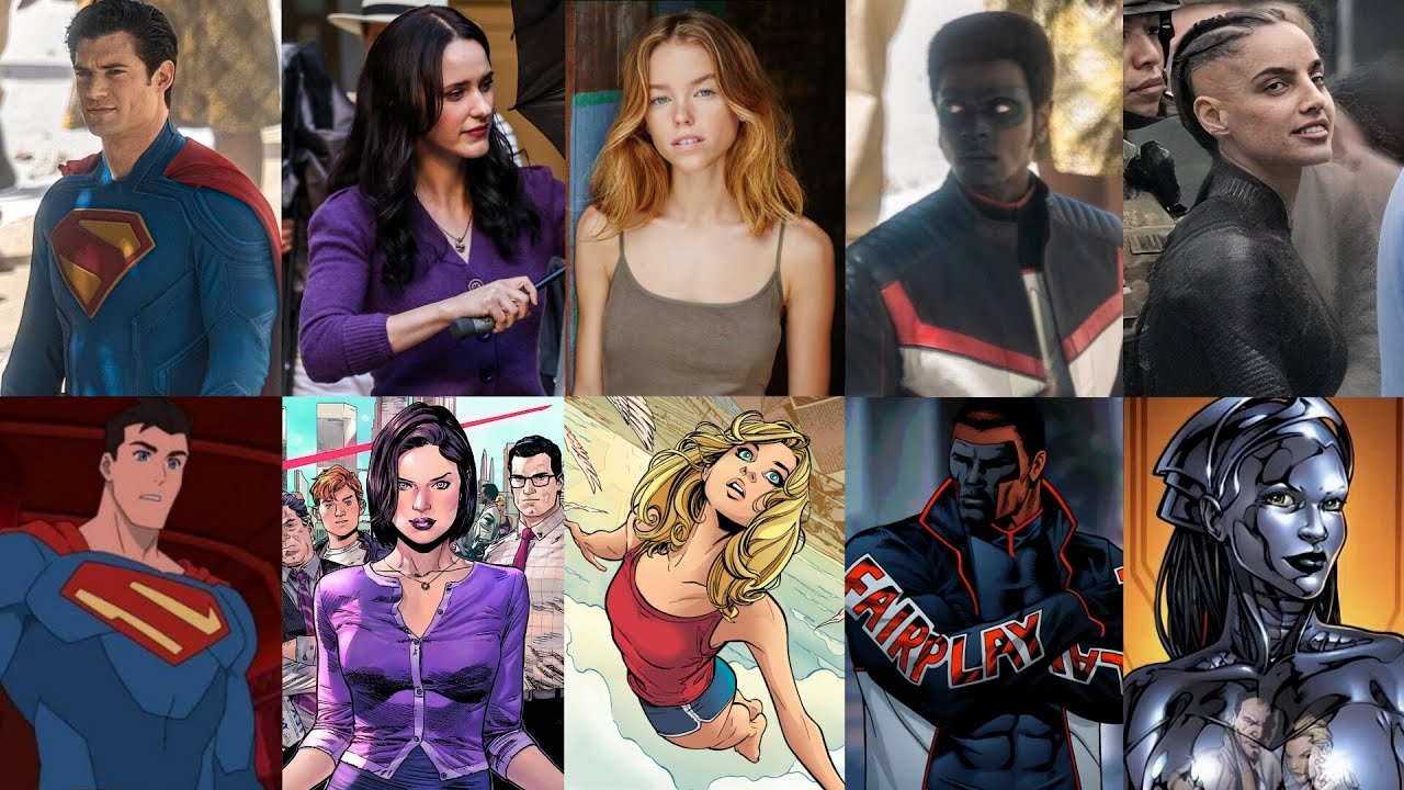 Superman (2025) Movie - Cast and Characters | Superman: Legacy