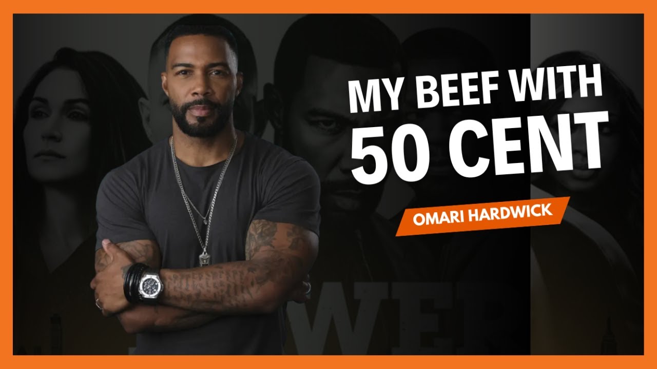 Omari Hardwick speaks on playing Muhammad Ali's father in upcoming series & 'beef' with 50 Cent