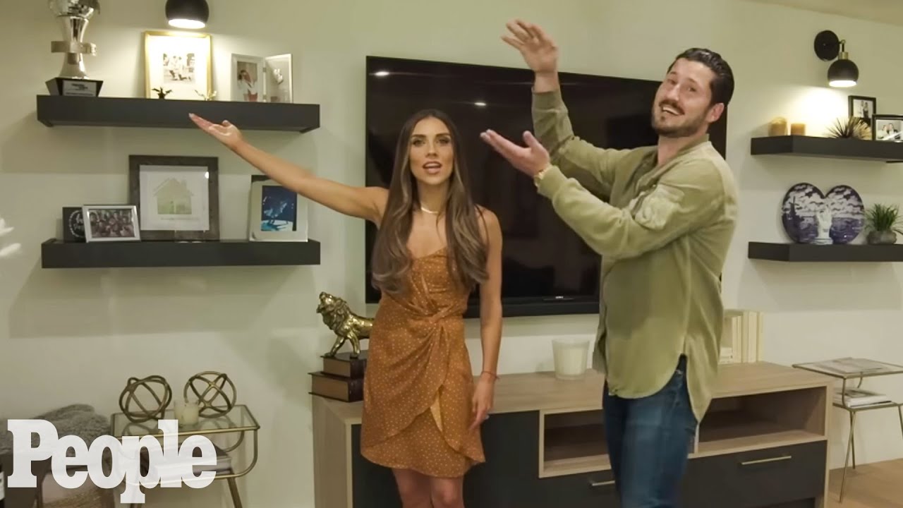 Inside Val Chmerkovskiy and Jenna Johnson’s "Cozy" and "Vibrant" First House | PEOPLE