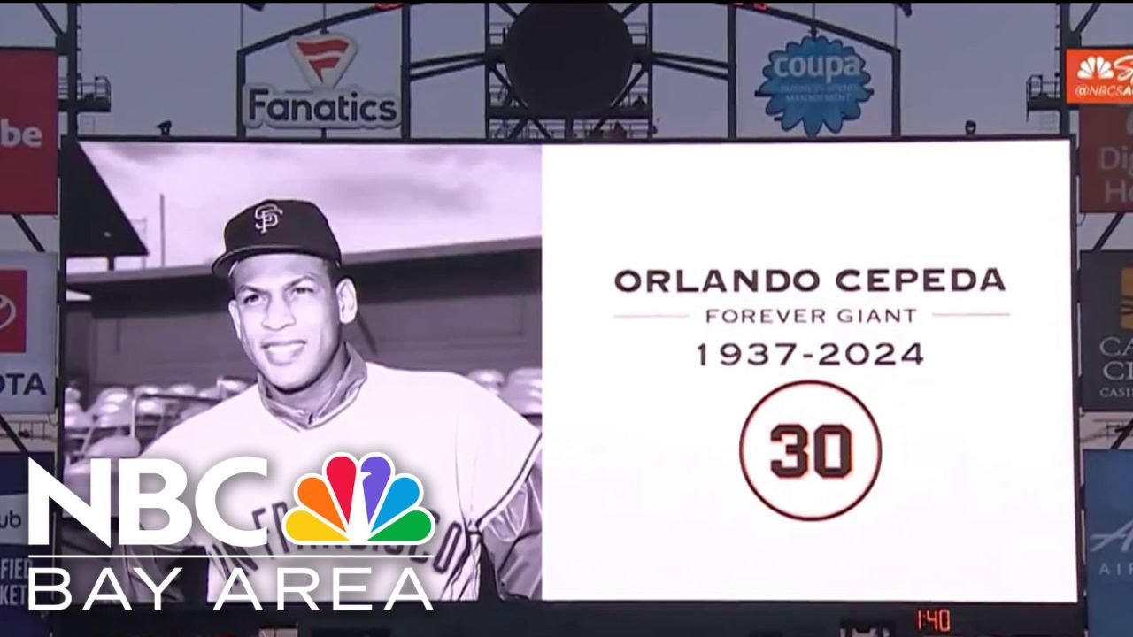 Giant's legend Orlando Cepeda dies