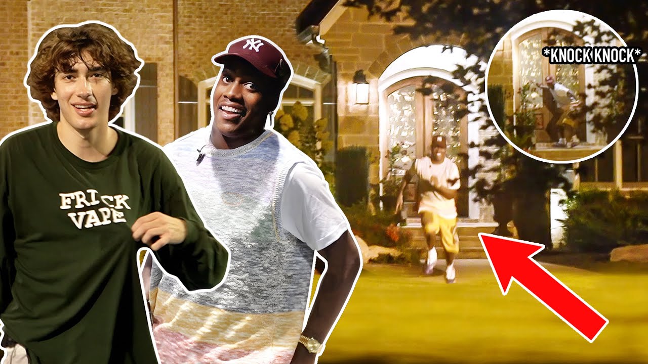 Lil Yachty Ding Dong Ditches a Mansion!