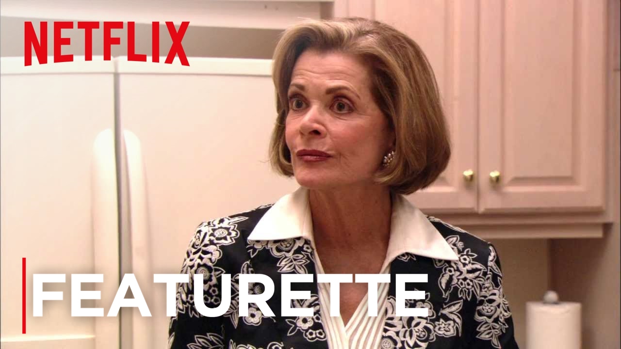 Arrested Development - Behind the Scenes | Jessica Walter's Favorite Moments | Netflix