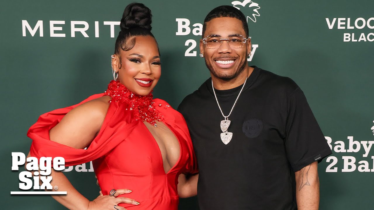 Ashanti allegedly pregnant, expecting baby No. 2 with husband Nelly: report
