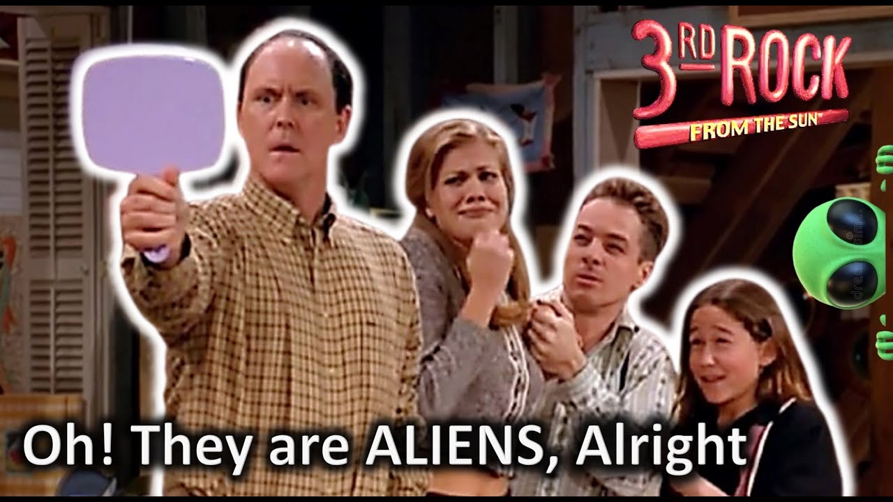 3rd Rock from the sun - Best of Season 1 | Family of aliens here on earth | (wink)  [Funny Video]