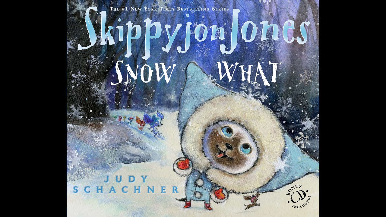 "Skippyjon Jones Snow What" Presented by Brenda Sewell