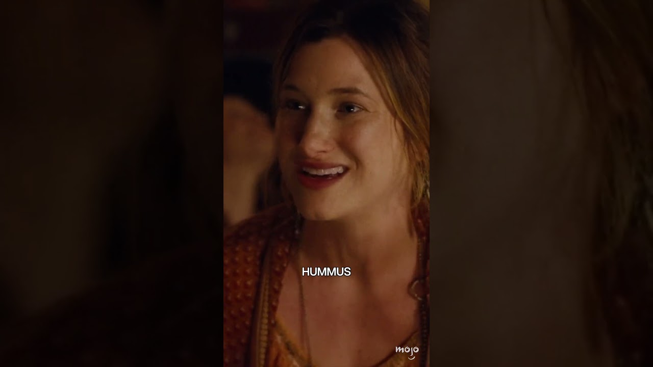Kathryn Hahn Being a Comedic Genius for a Minute Straight