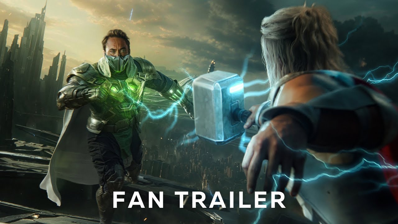 FAN TRAILER 2: Avengers: Doomsday