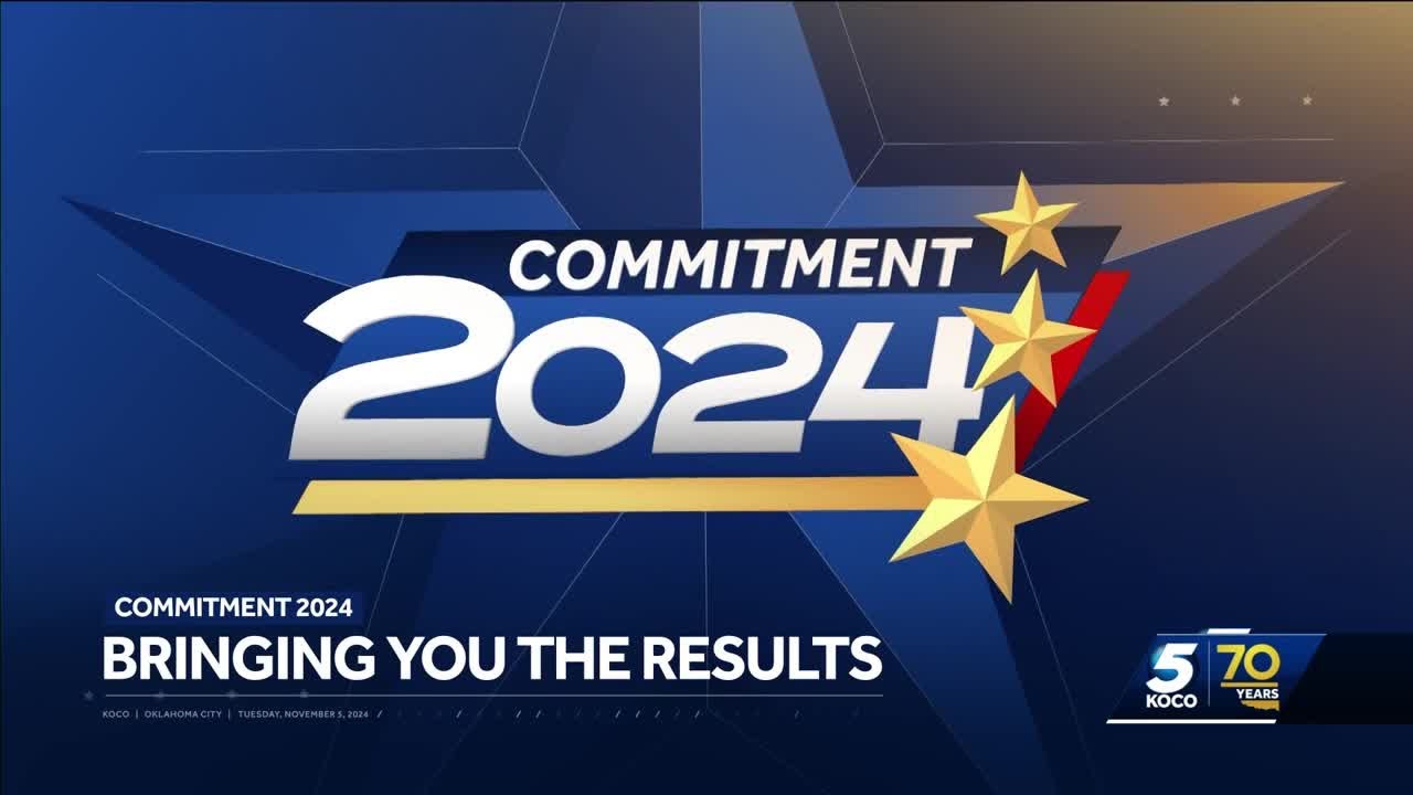 Election results for races across Oklahoma