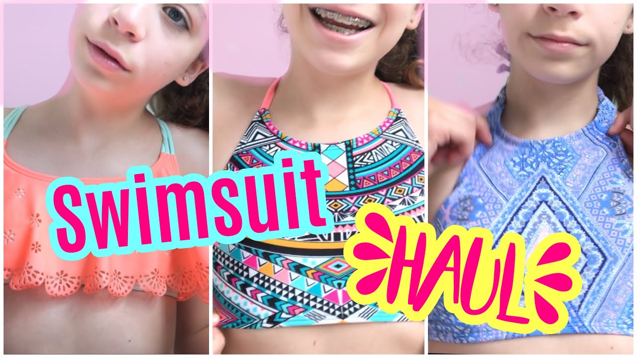 Swimsuit Try on Haul! 🌴👙