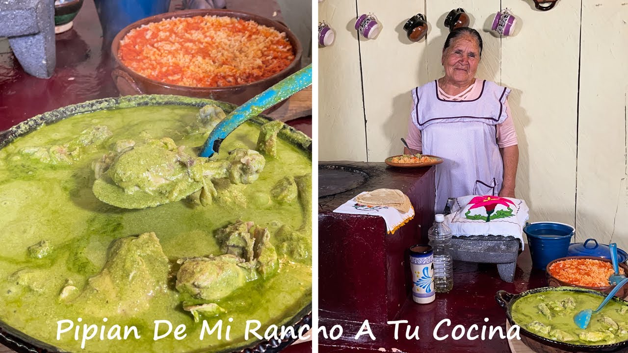 Pipián Verde De Mi Rancho A Tu Cocina
