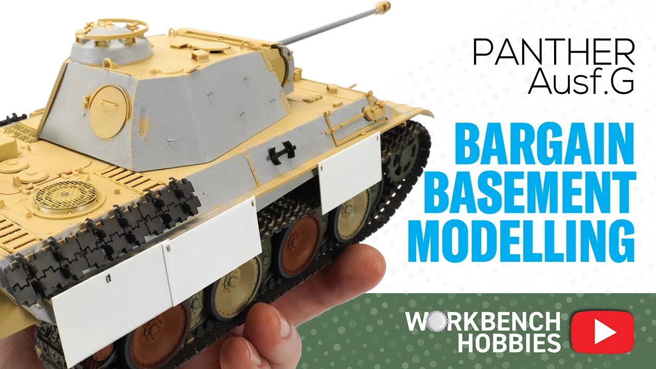 Panther G Build | Best Value 1/35 Tank Kit? | No Aftermarket, Just Smart Modelling Tricks!
