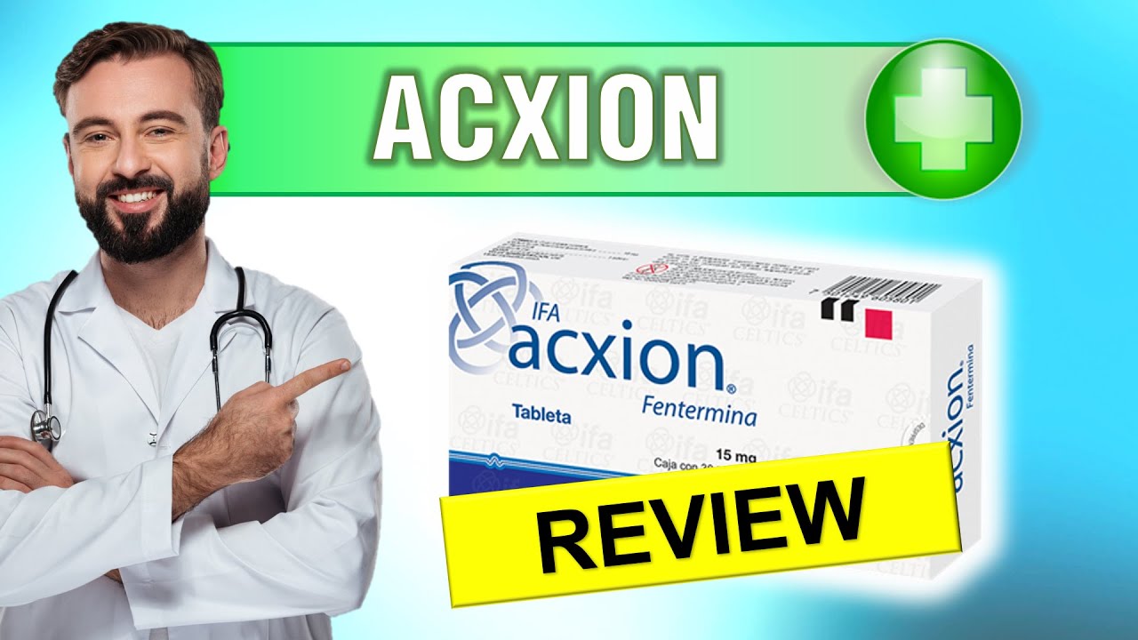 🔴 ACXION Phentermine 30 mg Pills for Weight Loss Review