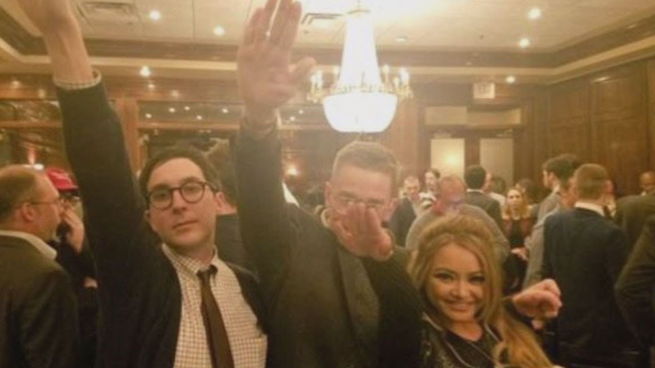 White Nationalists and Tila Tequila Give Nazi-Style Salute In Restaurant