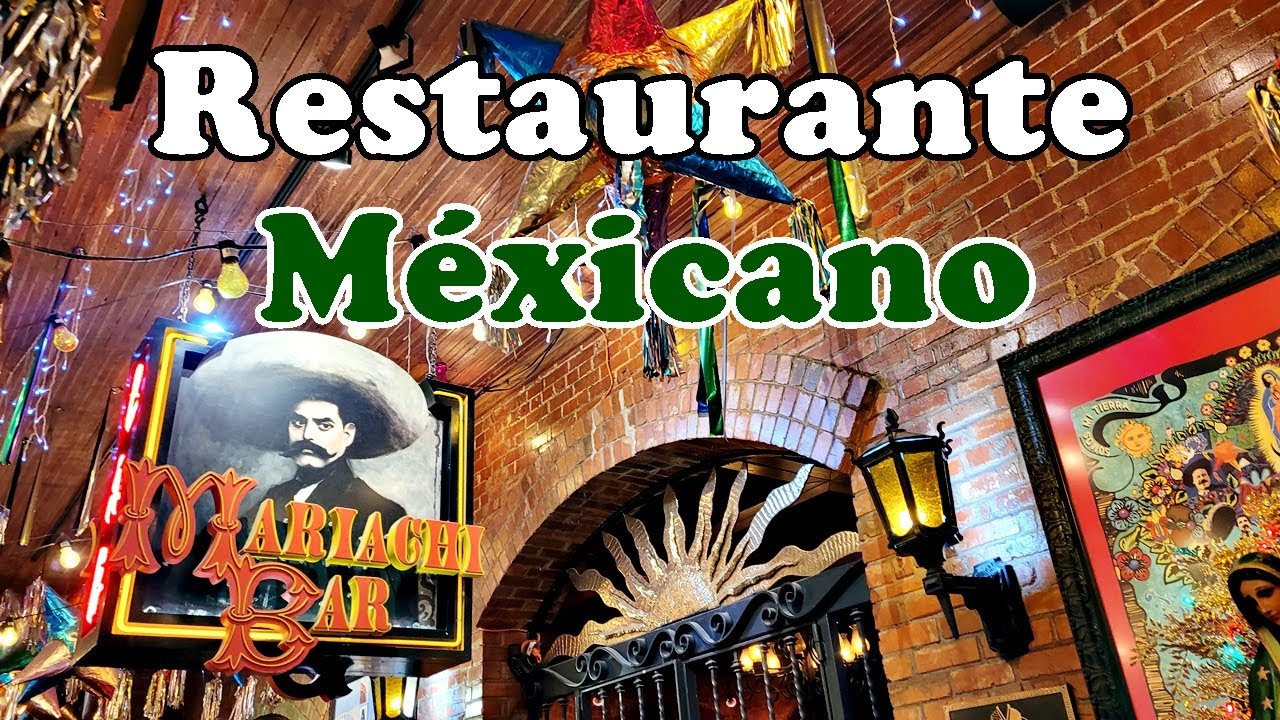 El mejor Restaurante Mexicano en USA. Conocí el Más grande centro comercial en Texas.