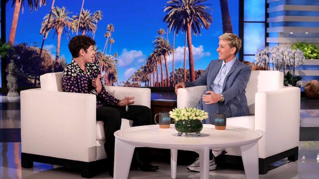 Actor Noah Jupe Jogs Ellen's Memory of Their First Interaction